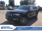 2017 Jeep Grand Cherokee Limited Leather Seats, Bluetooth, Rear View Camera