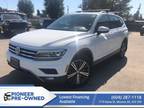 2018 Volkswagen Tiguan Highline 4MOTION Navigation, Sunroof, Leather Seats