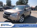 2014 Subaru Forester 2.5i Bluetooth, Heated Seats, Steering Wheel Audio