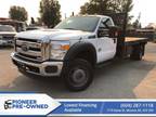 2015 Ford Super Duty F-550 DRW XL This Flat Deck truck is in great shape!