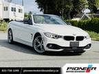 2014 BMW 4 Series 428i xDrive Cabriolet Premium Package, Executive Package