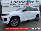 2022 Jeep Grand Cherokee L Overland - Sunroof - $628 B/W