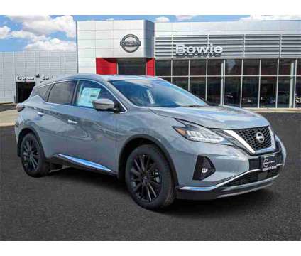 2024 Nissan Murano Platinum is a Grey 2024 Nissan Murano Platinum SUV in Bowie MD