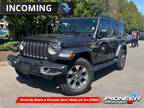 2019 Jeep Wrangler Unlimited Sahara - Uconnect - $376 B/W