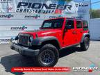 2017 Jeep Wrangler Unlimited Big Bear - A/C - Bluetooth - $277 B/W