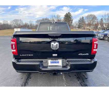 2024 Ram 3500 Limited is a Black 2024 RAM 3500 Model Truck in Freeport IL