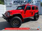2021 Jeep Wrangler Sahara Unlimited - $410 B/W
