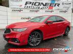 2018 Acura TLX Tech A-Spec - Navigation