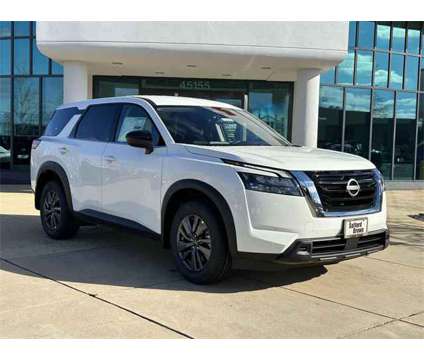 2024 Nissan Pathfinder S is a White 2024 Nissan Pathfinder S SUV in Sterling VA
