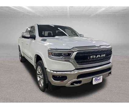 2024 Ram 1500 Limited is a White 2024 RAM 1500 Model Limited Truck in Ottumwa IA