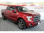 2017 Ford F-150 Lariat 4WD SuperCrew 5.5' Box