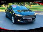 2013 Ford Fusion SE Sedan 4D