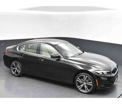 2024 BMW 3 Series 330i xDrive is a Black 2024 BMW 3-Series Sedan in Jackson MS