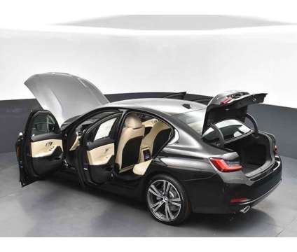 2024 BMW 3 Series 330i xDrive is a Black 2024 BMW 3-Series Sedan in Jackson MS