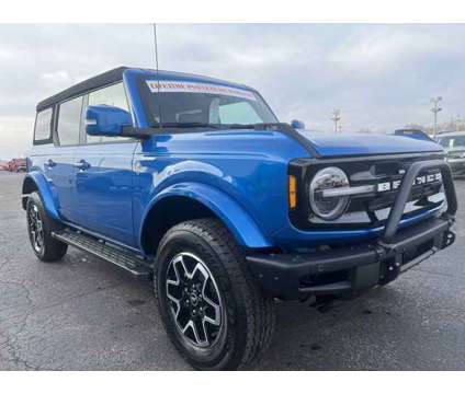 2023 Ford Bronco is a Blue 2023 Ford Bronco SUV in Ligonier IN