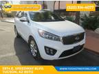 2016 Kia Sorento SX Limited