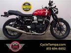 2018 Triumph Street Twin