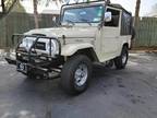 1978 Toyota Land Cruiser FJ4