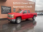 2014 Chevrolet Silverado 1500 LT 4x4 4dr Double Cab 6.5 ft. SB