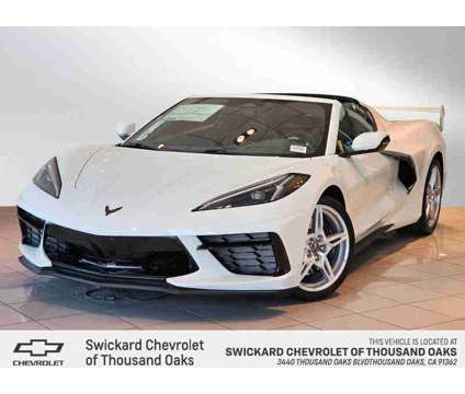 2024NewChevroletNewCorvetteNew2dr Stingray Cpe is a White 2024 Chevrolet Corvette Car for Sale in Thousand Oaks CA