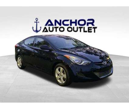 2013 Hyundai Elantra GLS is a Black 2013 Hyundai Elantra GLS Sedan in Cary NC