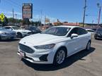 2019 Ford Fusion SE 4dr Sedan