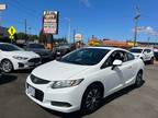 2013 Honda Civic LX 2dr Coupe 5A