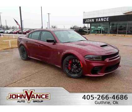 2023NewDodgeNewChargerNewRWD is a Red 2023 Dodge Charger Car for Sale in Guthrie OK