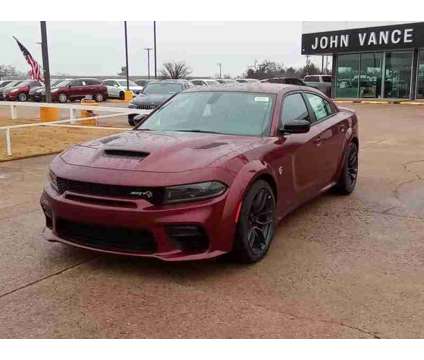 2023NewDodgeNewChargerNewRWD is a Red 2023 Dodge Charger Car for Sale in Guthrie OK