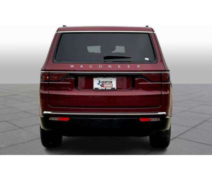 2024NewJeepNewWagoneerNew4x4 is a Red 2024 Jeep Wagoneer Car for Sale in Denton TX