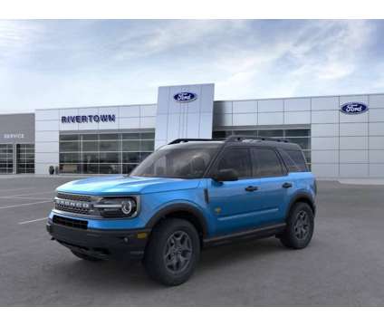 2024NewFordNewBronco SportNew4x4 is a Blue 2024 Ford Bronco Car for Sale in Columbus GA