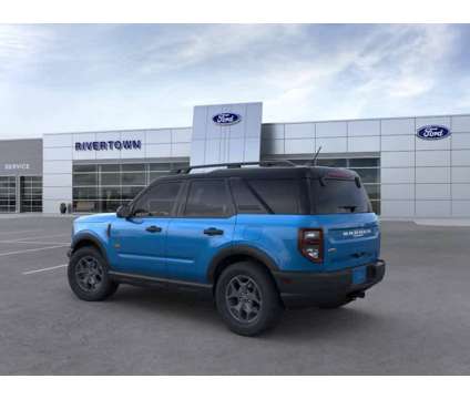 2024NewFordNewBronco SportNew4x4 is a Blue 2024 Ford Bronco Car for Sale in Columbus GA