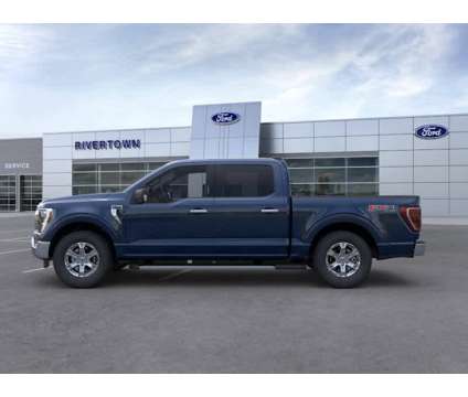 2023NewFordNewF-150New4WD SuperCrew 5.5 Box is a Blue 2023 Ford F-150 Car for Sale in Columbus GA