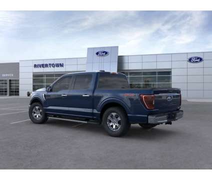 2023NewFordNewF-150New4WD SuperCrew 5.5 Box is a Blue 2023 Ford F-150 Car for Sale in Columbus GA