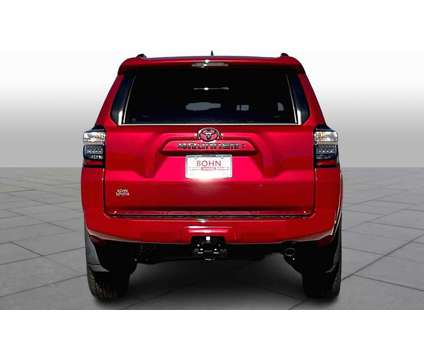 2024NewToyotaNew4Runner is a Red 2024 Toyota 4Runner Car for Sale in Harvey LA