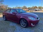 2008 Lexus IS 250 Base 4dr Sedan 6A