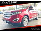 2015 Ford Edge SEL AWD 4dr Crossover
