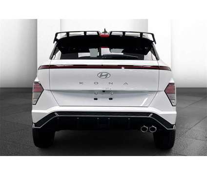 2024 Hyundai Kona N Line is a Black, White 2024 Hyundai Kona SUV in Fredericksburg VA