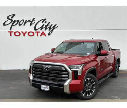 2024 Toyota Tundra Hybrid Limited is a Red 2024 Toyota Tundra Limited Hybrid in Dallas TX