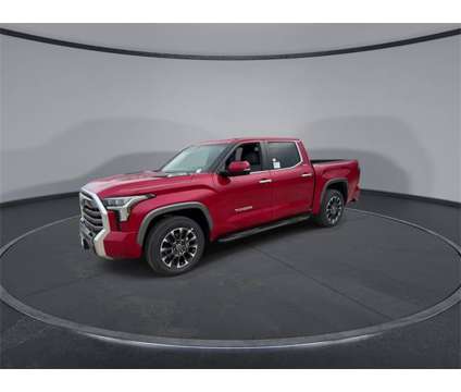 2024 Toyota Tundra Hybrid Limited is a Red 2024 Toyota Tundra Limited Hybrid in Dallas TX