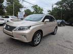 2015 Lexus RX RX 350 Sport Utility 4D