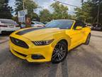 2017 Ford Mustang GT Premium Convertible 2D