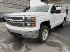 2015 Chevrolet Silverado 1500 LT cabine double 143,5 po 4RM avec 1LTDouble Cab