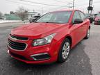 2016 Chevrolet Cruze LS berline 4 portes avec 2LS4dr Sdn LS w/2LS