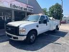 2008 Ford F350 Super Duty Super Cab & Chassis 162 W.B. 4D