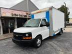 2013 Chevrolet Express Commercial Cutaway 3500 Van 2D