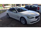 2009 BMW 7 Series 750i Sedan 4D