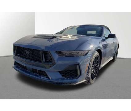 2024 Ford Mustang GT Premium is a Blue 2024 Ford Mustang GT Car for Sale in Harvard IL