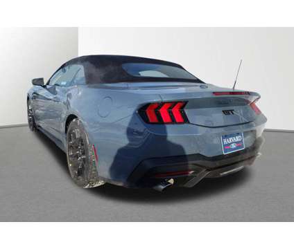 2024 Ford Mustang GT Premium is a Blue 2024 Ford Mustang GT Car for Sale in Harvard IL