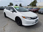 2012 Honda Civic Sdn 4dr Auto LX